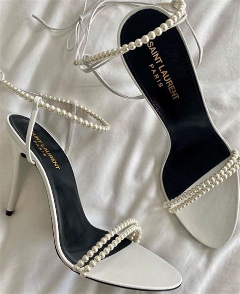 yves saint laurent pearl heels|saint laurent ysl heels price.